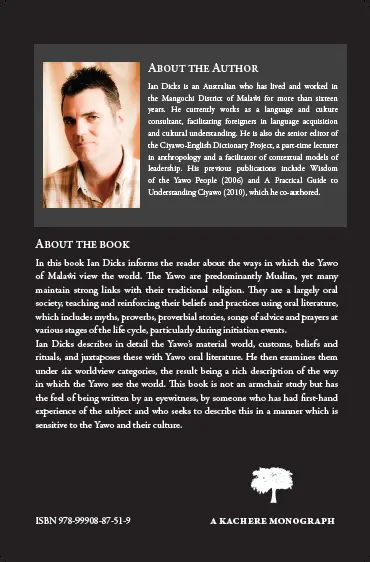 An African Worldview back cover