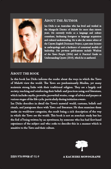 An African Worldview back cover An African Worldview back cover