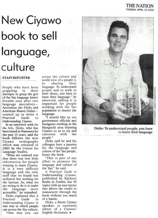 Article from The Nation 2010 Article from The Nation 2010