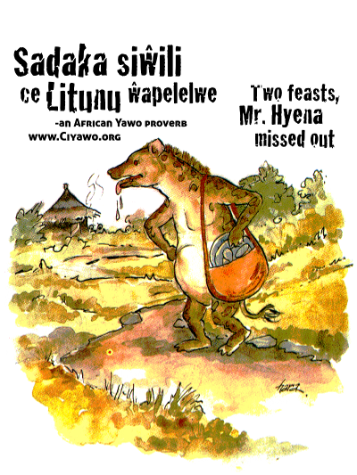 Original art from Wisdom of the Yawo People Original art from Wisdom of the Yawo People
